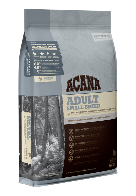 ACANA Adult Small Breed 6Kg/13.2Lb