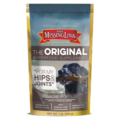 The Missing Link Original Hips & Joints Supplement For Dogs 1 LB