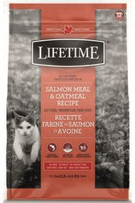 Lifetime All Life Stages Salmon & Oatmeal Cat Food 6.5kg