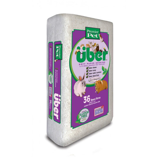 Uber White 36L Expanded (8L Compressed)