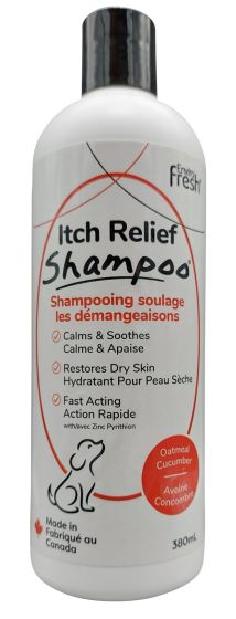 Enviro Fresh Itch Relief Shampoo Oatmeal with Zinc Pyrithione Dog 380ml