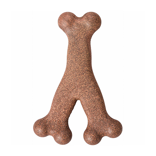 Spot Bambone Wishbone Bacon Dog Toy 5.25