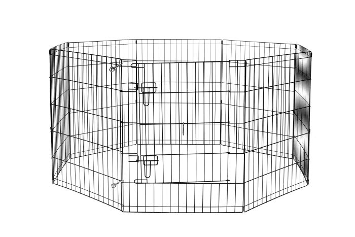Bud-Z Exercise Pen With Door Dog 24x30in (60X76CM)