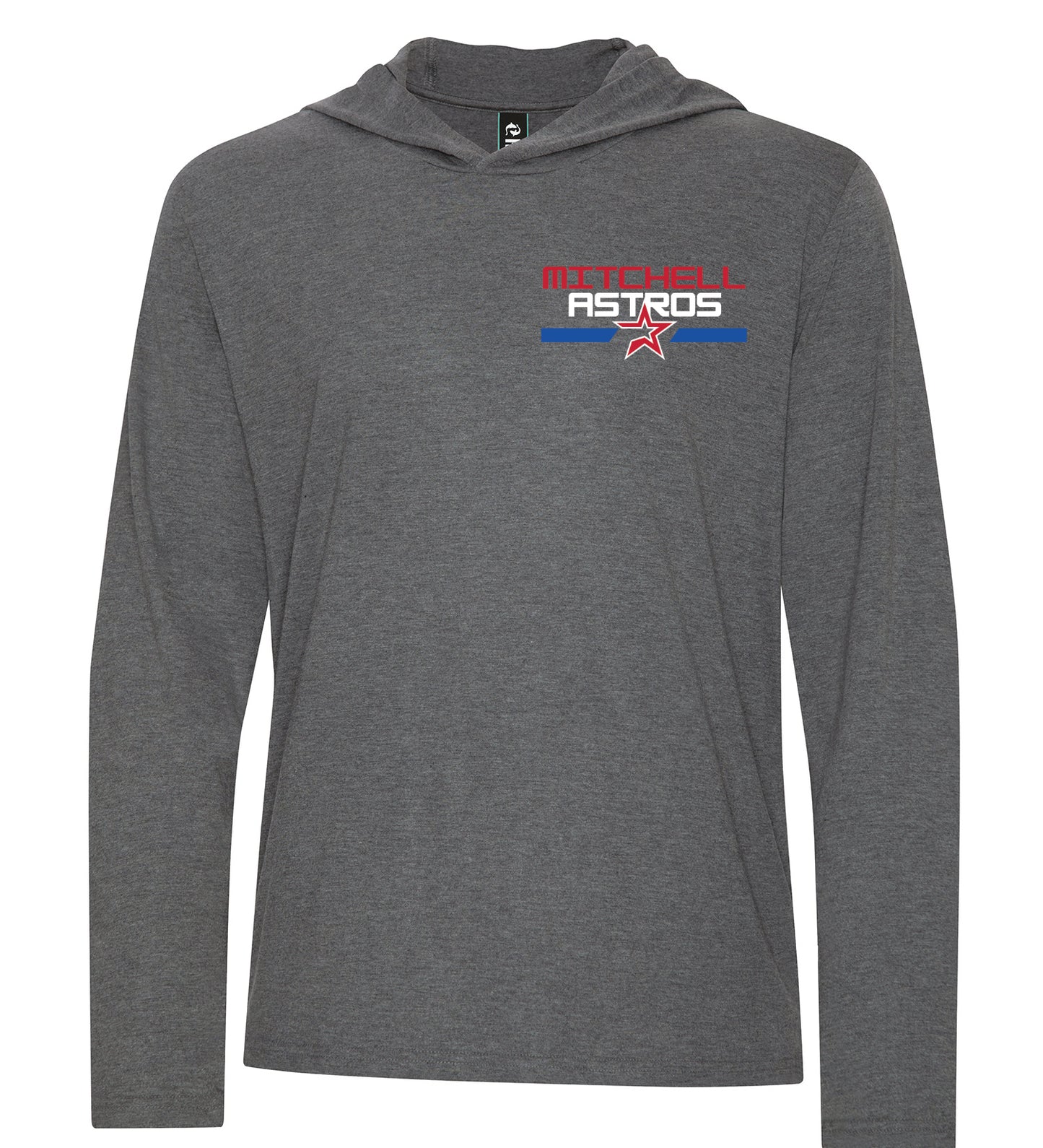 Mitchell Astros - KOI Element Triblend Long Sleeve Hoodie