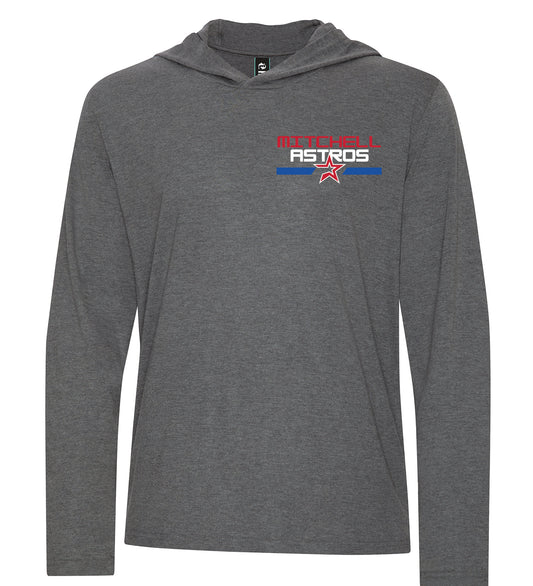 Mitchell Astros - KOI Element Triblend Long Sleeve Hoodie