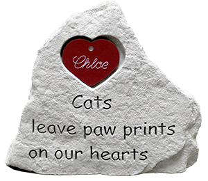 Memorial Stone, In Memory, Small, Heart