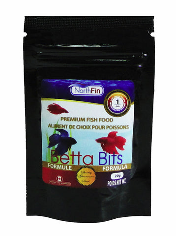 Northfin Betta Formula Fish Food 1mm 20g