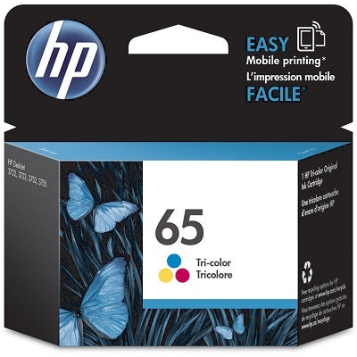 INKJET CARTRIDGE-HP #65 COLOUR