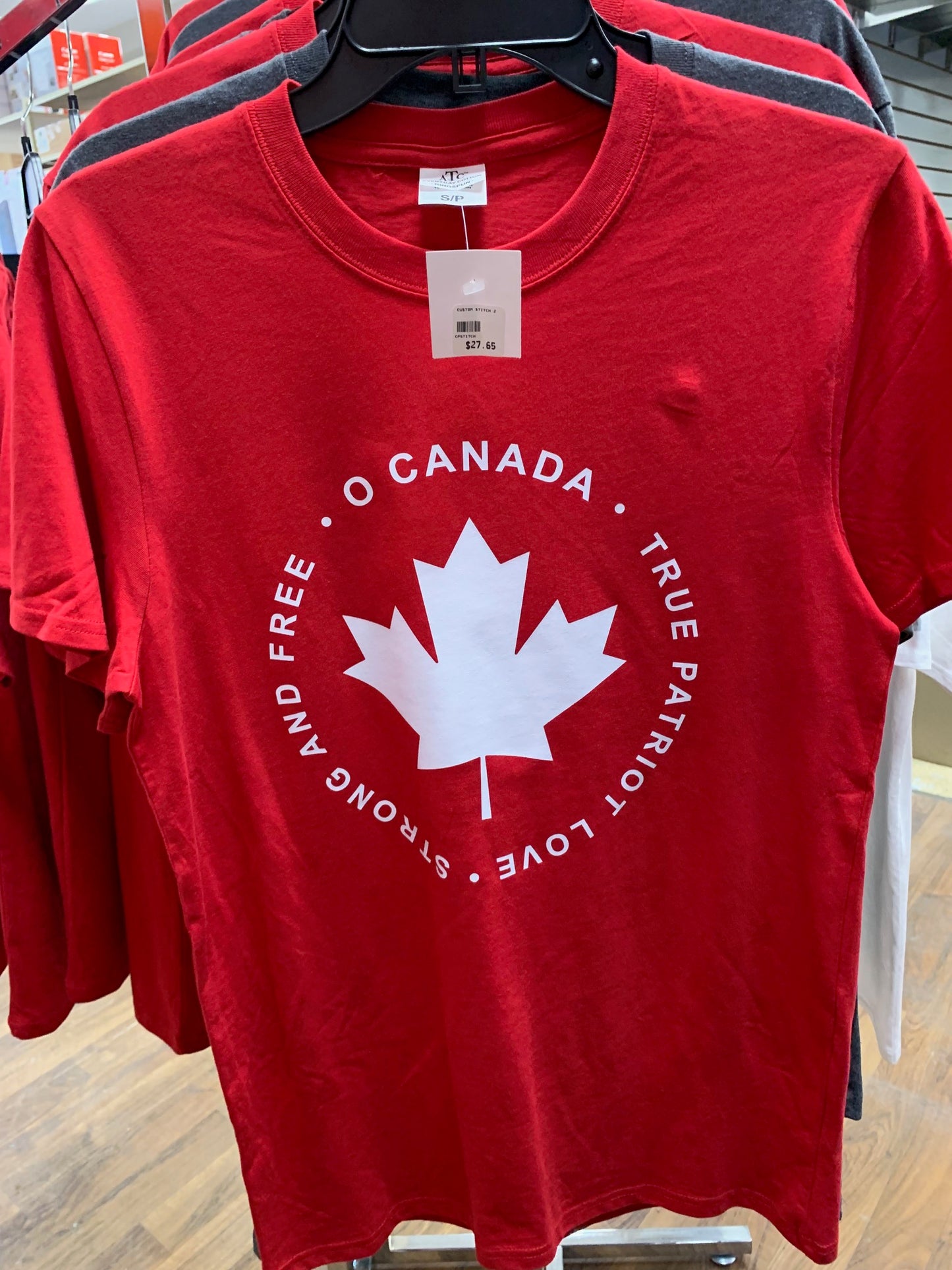 O-CANADA CIRCLE LOGO
