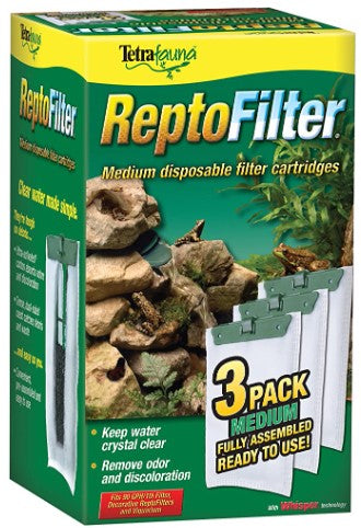 TETRA ReptoFltr Cart Med 3pk