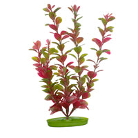 Marina Aquascaper Plastic Plant, Red Ludwigia, 20 cm (8 in)