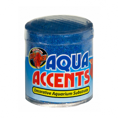 Zoo Med Aqua Accents Ballistic Blue Sand 0.5 LB