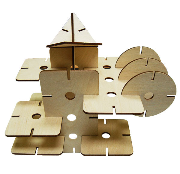 Zoo-Max Critter Castle 14PCS