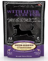 Oven Baked Tradition Dog Treat With Liver 226G/8Oz
