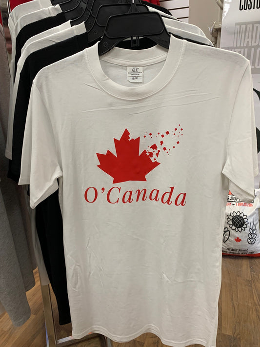 O CANADA T-SHIRT
