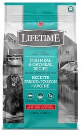 Lifetime All Life Stages Fish & Oatmeal Dog Food 11.4Kg