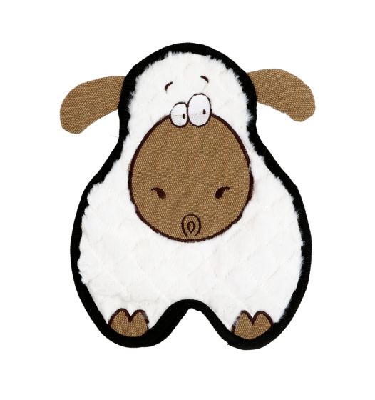 Bud'Z Crinkle Dog Toy - Daddy Sheep 11