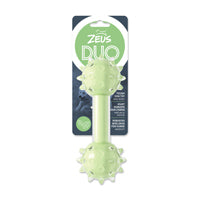 Zeus Duo Spike Dumbbell - Mint Scent - Green - 18 cm (7 in)
