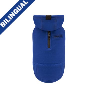 CANADA POOCH ECO+ EVERYDAY HOODIE COBALT SIZE 12