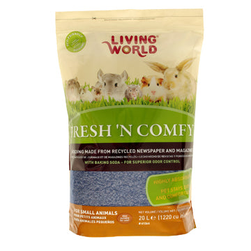 Living World Fresh 'N Comfy Bedding 20 L (1220 Cu In) - Blue