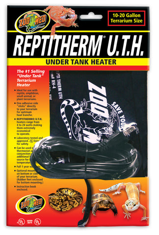 Zoo Med Reptitherm/Uth/10-20Gal (Rh-4)