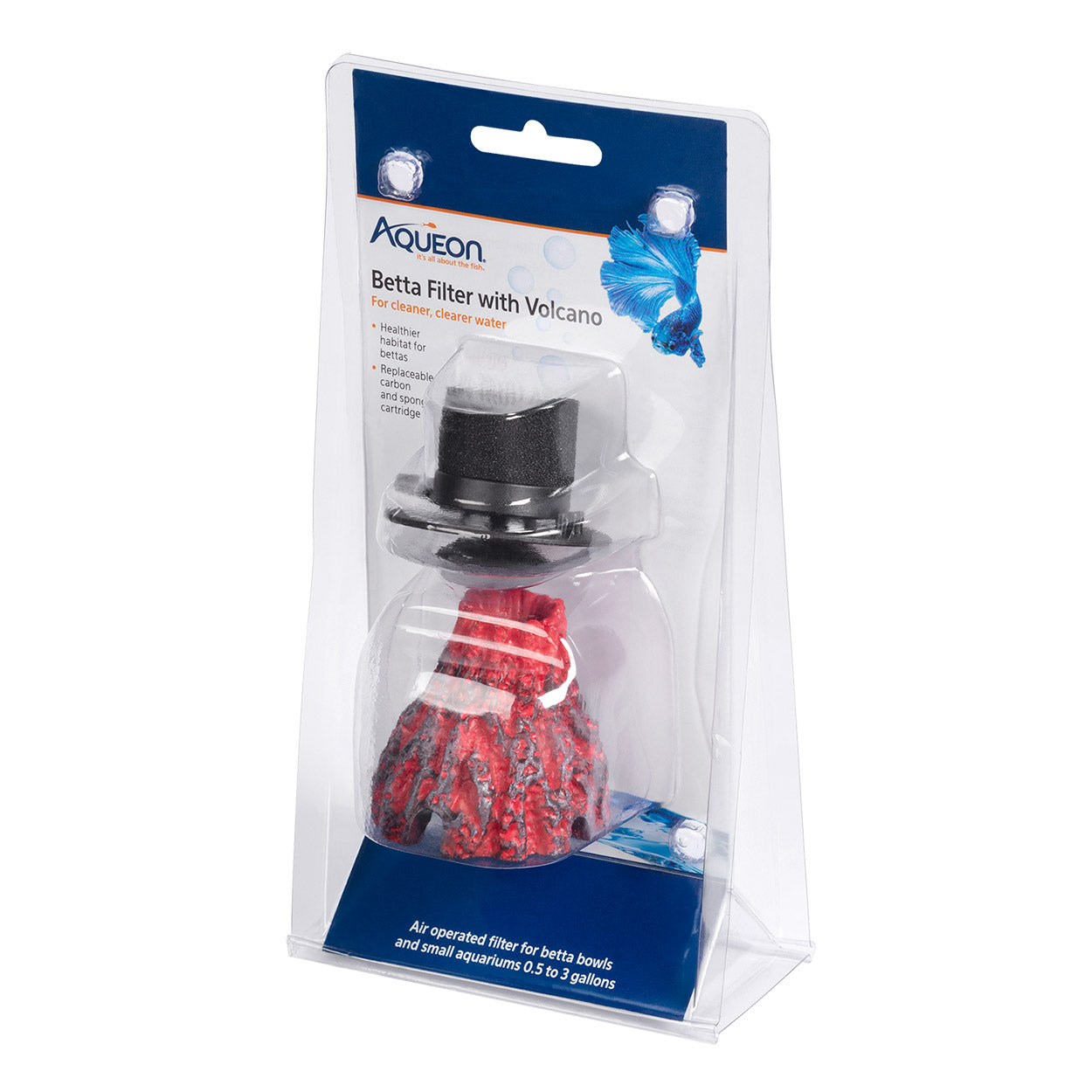 Aqueon Betta Filter With Volcano
