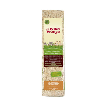 Living World Aspen Shavings - 10 L (600 cu in)