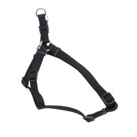 Comfort Wrap Adjustable Nylon Harness Medium Black Dog 3/4in x 20-30in