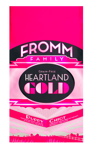 FROMM Heartland Gold Grain Free Puppy Dry Dog Food 1.8Kg/4Lb