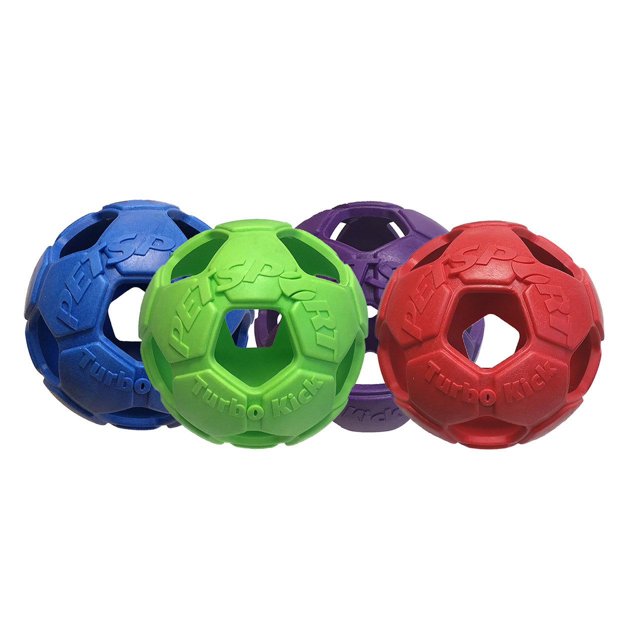 PETSPORT Turbo Kick Soccer Ball - Assorted - 6"