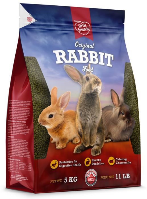 Martin Little Friends Original Rabbit Food 5KG