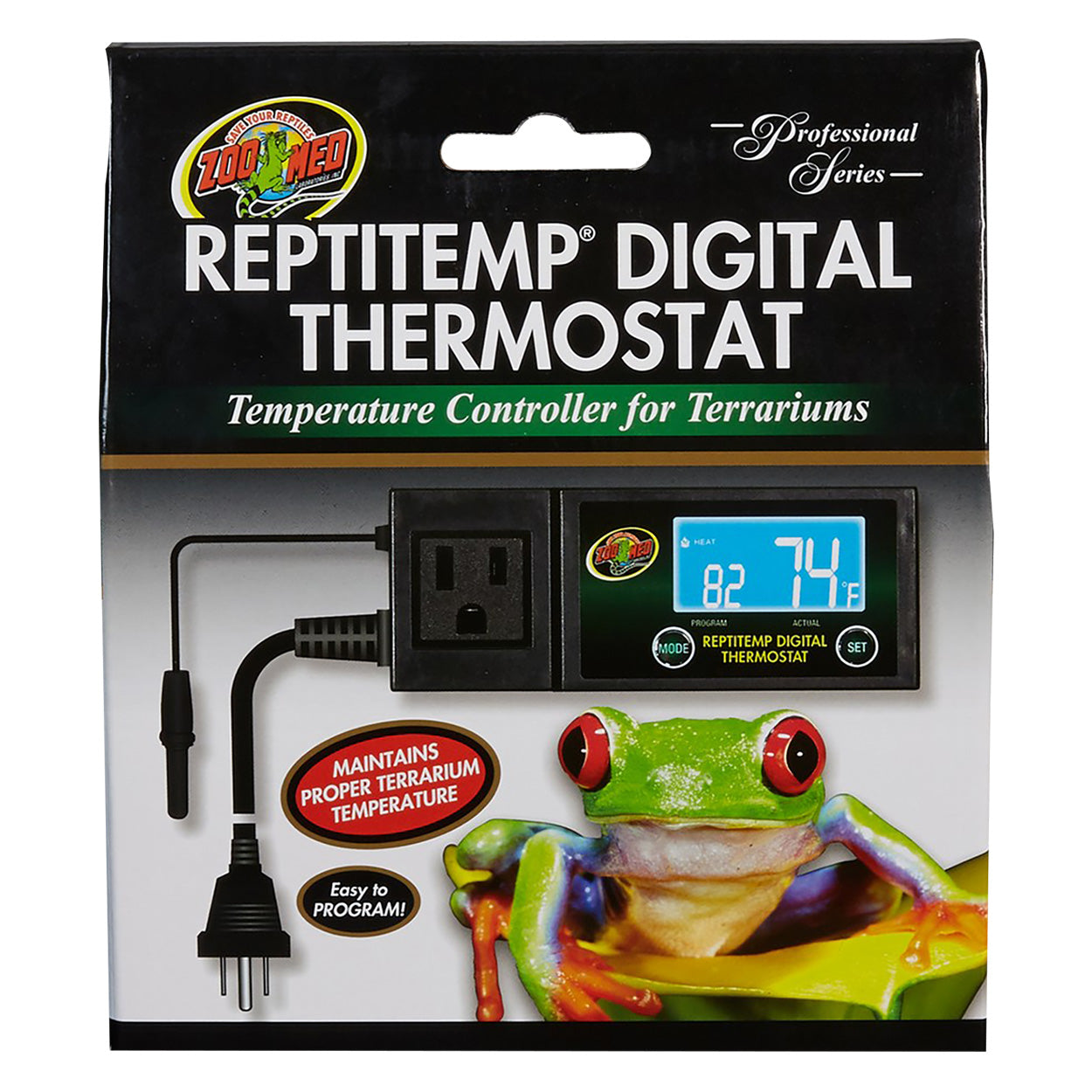 Zoo Med Reptitemp Digital Thermostat