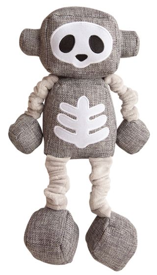 Snugarooz Halloween Skel O Bot Dog 1pc 13in
