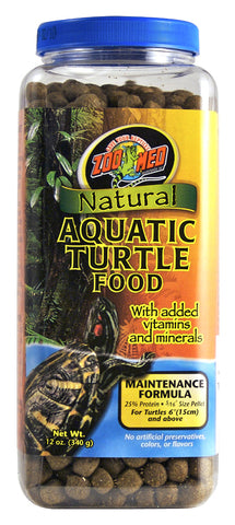 Zoo Med Natural Aquatic Turtle Food Maintenance Formula