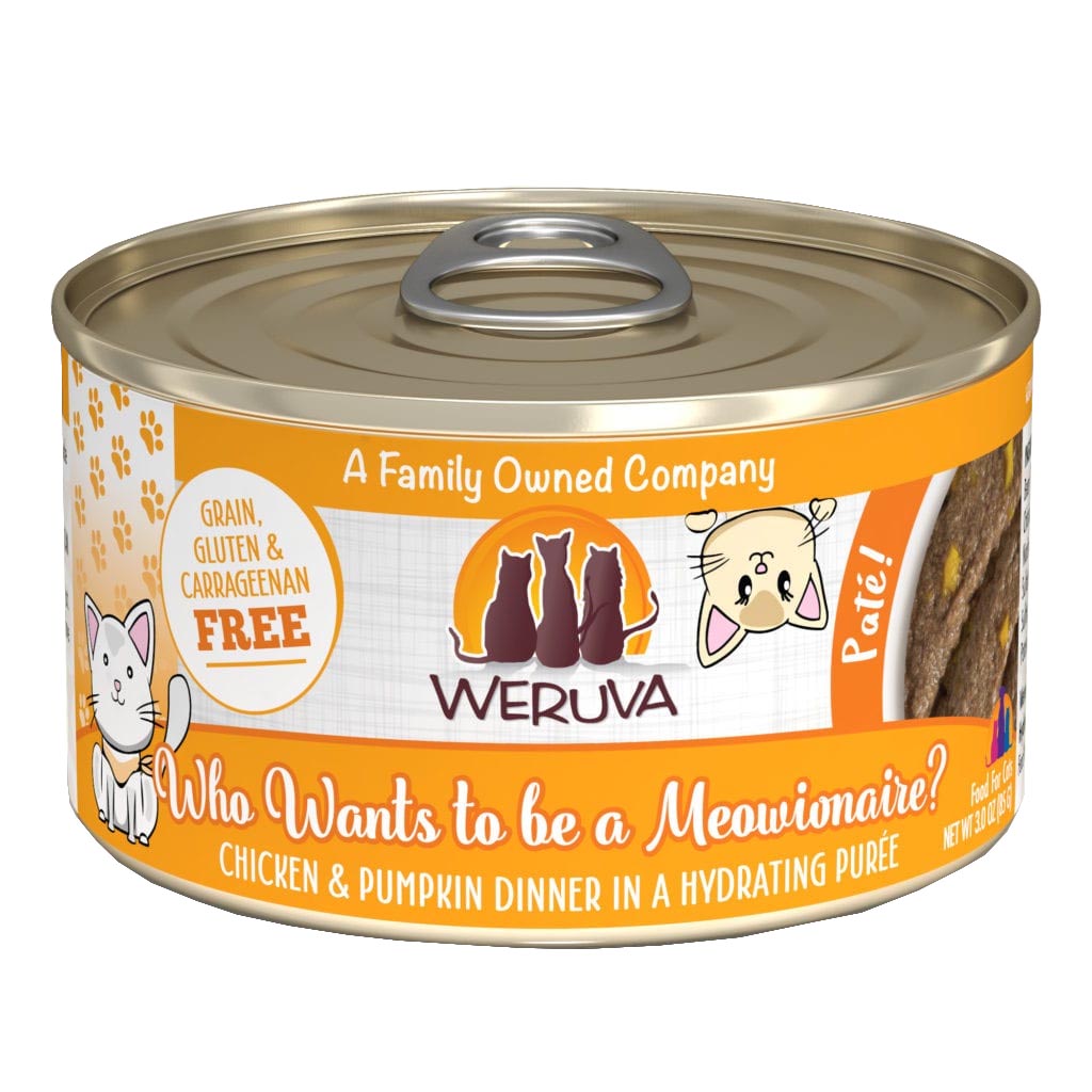 Weruva Who Wants to be a Meowionaire 3oz