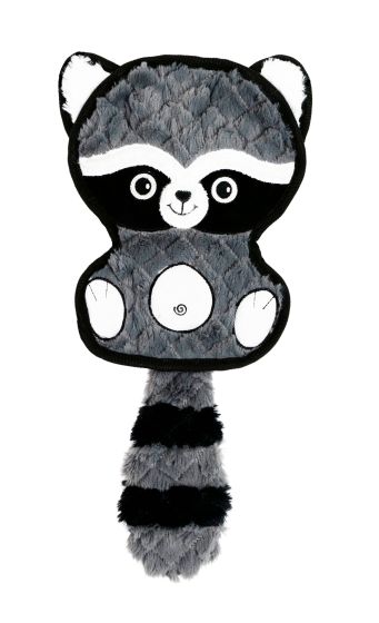 Bud'Z Crinkle Dog Toy - Daddy Raccoon 17
