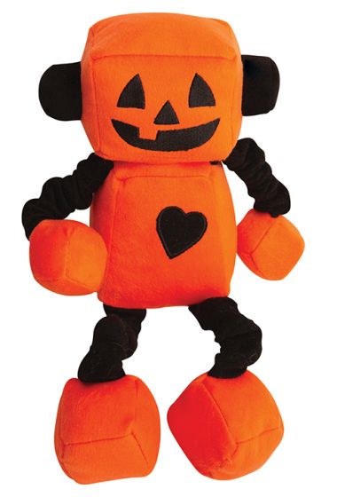 Snugarooz Halloween Jack O Bot Dog 1pc 13in