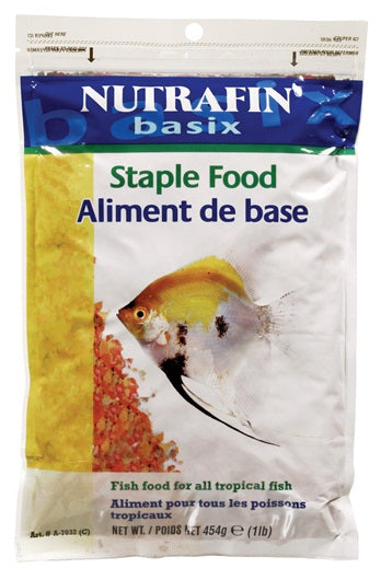 Nutrafin basix Staple Food - 454 g (1 lb)