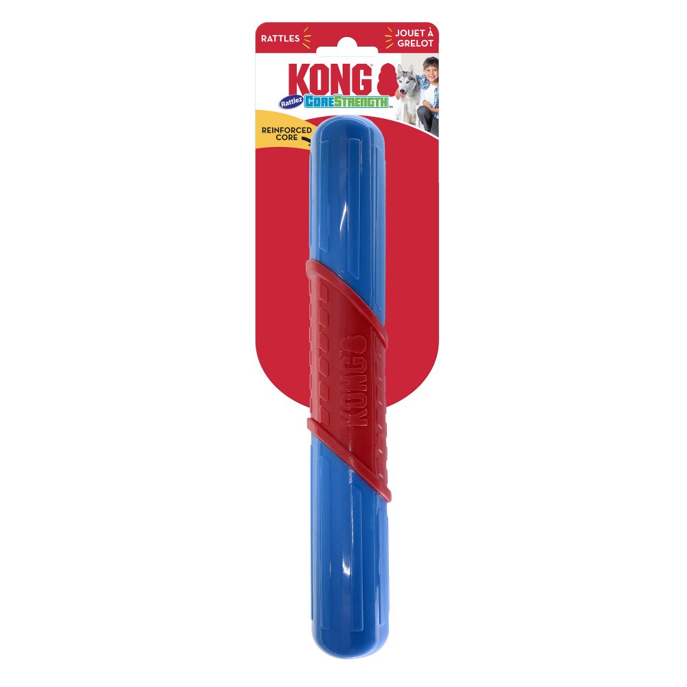 Kong CoreStrength Rattlez Stick 11", Lg
