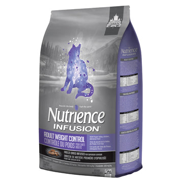 Nutrience Infusion Adult Weight Control - Chicken Cat - 5 kg/11 lbs