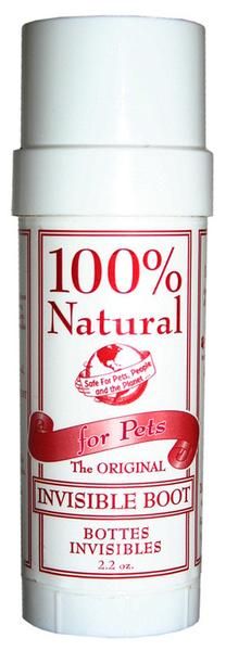 100% Natural Twist Up Stick Invisible Boot 2.2Oz