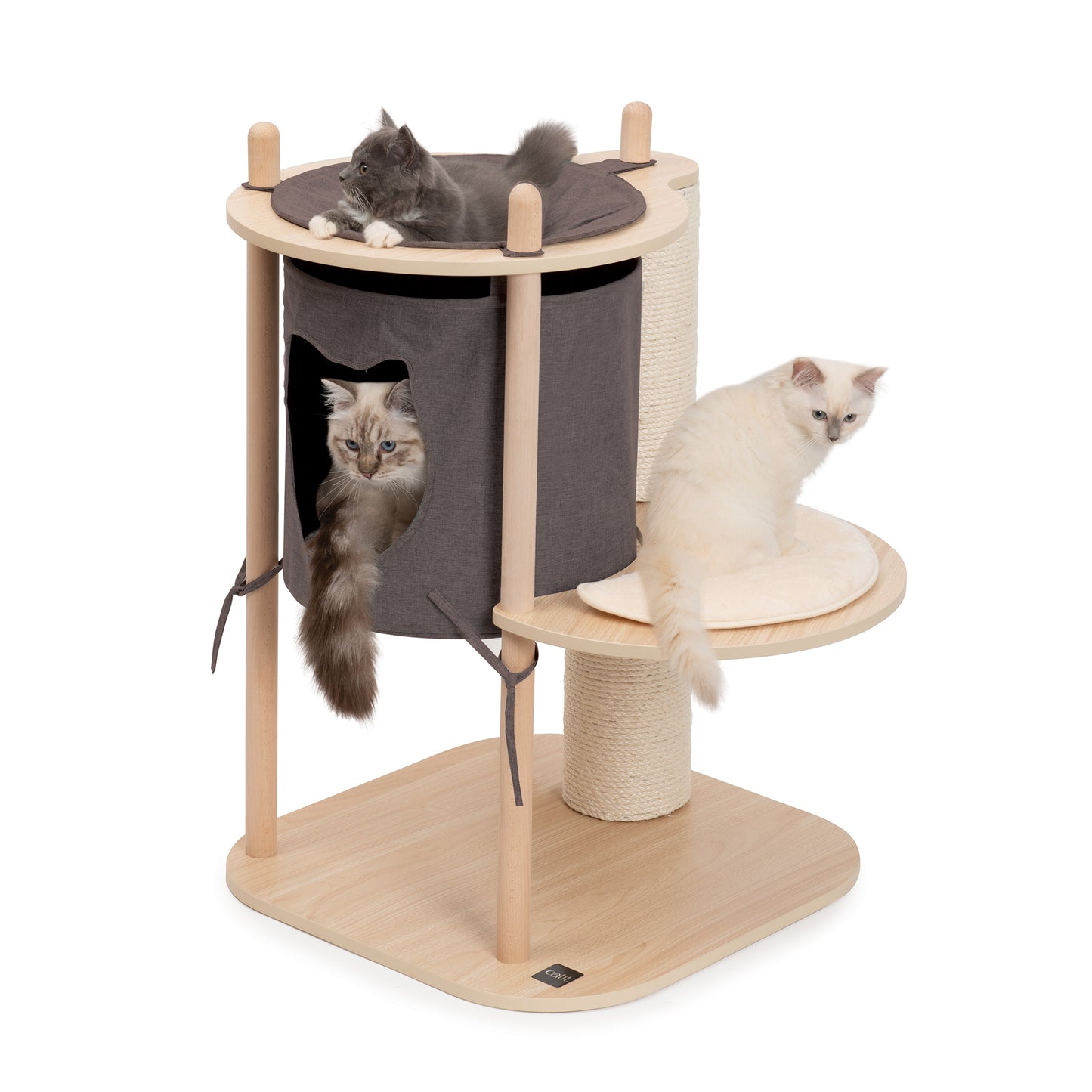 Catit Vesper Treehouse - Small - 59 x 57.5 x 86 cm (23.2 x 22.6 x 34 in)