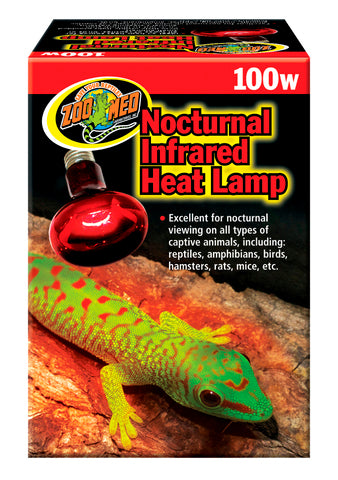 Zoo Med Red Infrared Heat Lamp 100W (Rs-100)