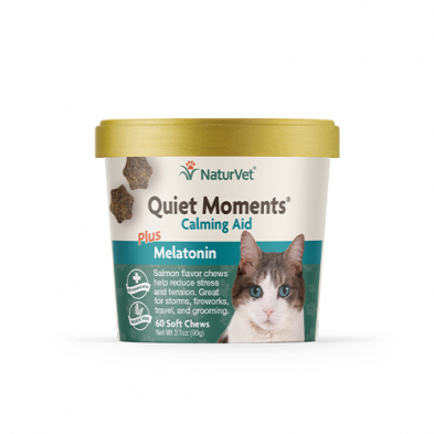 NaturVet Quiet Moments Soft Chew for Cats (60 ct)