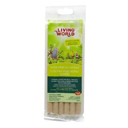 Living World Sand Perch Covers for Small Birds - 6 pack