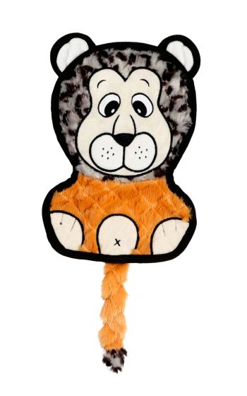 Bud'Z Crinkle Dog Toy - Daddy Lion 16