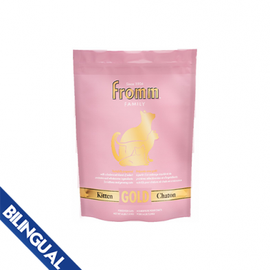FROMM GOLD KITTEN DRY CAT FOOD 4 LB