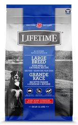 Lifetime All Life Stages Large Breed Fish & Oatmeal Recipe 11.4kg