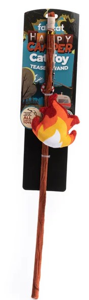 Fabcat Happy Camper (with fire) Teaser