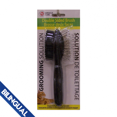 Miracle Corp Small Double Sided Brush - Cat